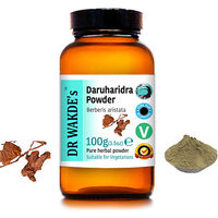 Produktbild von DR WAKDE'S Daruharidra Pulver Berberis aristata Vegan 100 g
