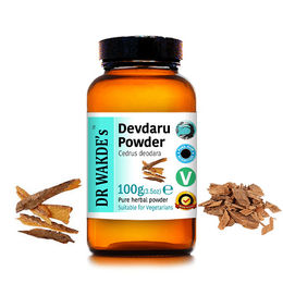 DR WAKDE'S Devdaru Pulver Cedrus deodara 100 g Vegan – Bild 1 von 4