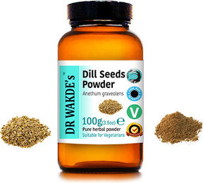 DR WAKDE'S Dill Samen Pulver Anethum graveolens 100 g Vegan – Bild 1 von 2