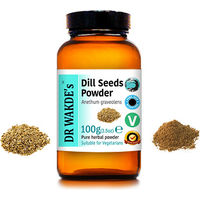 Produktbild von DR WAKDE'S Dill Samen Pulver Anethum graveolens 100 g Vegan