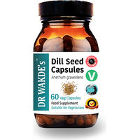 Produktbild von DR WAKDE'S Dill Seed Kapseln Anethum graveolans Vegan 60 Kapseln