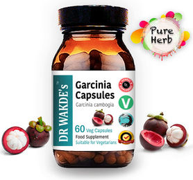 DR WAKDE'S Garcinia Cambogia Fruchtkapseln Vegan 60 Stück – Bild 1 von 5