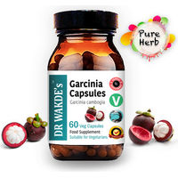 Produktbild von DR WAKDE'S Garcinia Cambogia Fruchtkapseln Vegan 60 Stück