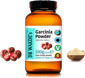 DR WAKDE'S Garcinia Fruchtpulver 100 g Vegan Raw Ayurveda-Kräuter – Bild 1 von 2