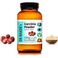 Produktbild von DR WAKDE'S Garcinia Fruchtpulver 100 g Vegan Raw Ayurveda-Kräuter