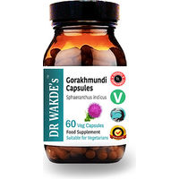 Produktbild von DR WAKDE'S Gorakhmundi Kapseln Sphaeranthus indicus Ayurveda-Supplement Vegan 60 Kapseln