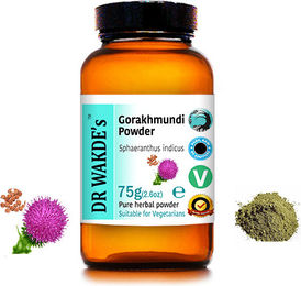 DR WAKDE'S Gorakhmundi Pulver Sphaeranthus indicus 100 g Vegan – Bild 1 von 2