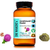 Produktbild von DR WAKDE'S Gorakhmundi Pulver Sphaeranthus indicus 100 g Vegan