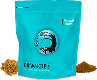 DR WAKDE'S Guggul Pulver Mukul Myrrhe Commiphora Mukul 500 g Vegan – Bild 1 von 2