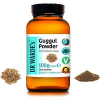 Produktbild von DR WAKDE'S Guggul Pulver Mukul Myrrhe Commiphora Mukul Vegan 100 g