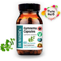 Produktbild von DR WAKDE'S Gymnema Kapseln Gudmar Vegan 60 Kapseln