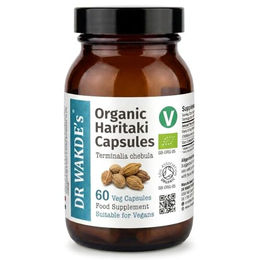 DR WAKDE'S Haritaki Kapseln mit Terminalia chebula 60 vegane Kapseln – Bild 1 von 13