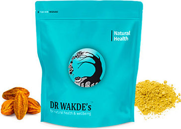 DR WAKDE'S Haritaki Pulver Terminalia chebula 500 g Vegan – Bild 1 von 2
