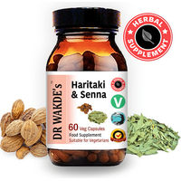 Produktbild von DR WAKDE'S Haritaki & Senna Kräuter-Komplex Kapseln Vegan 60 Stück