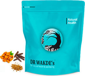 DR WAKDE'S Hingwashtak Churna Kräuter-Komplex Pulver 500g vegan und vegetarisch ohne Zusatzstoffe – Bild 1 von 2