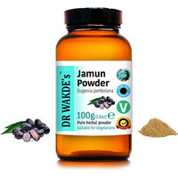 Produktbild von DR WAKDE'S Jamun Pulver Eugenia jambolana 100 g Vegan