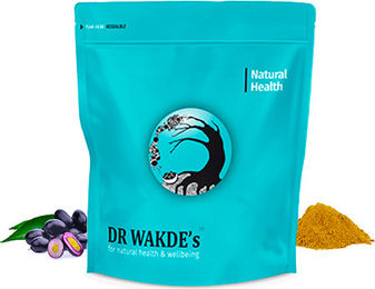 DR WAKDE'S Jamun Pulver Eugenia jambolana Vegan 500 g – Bild 1 von 2
