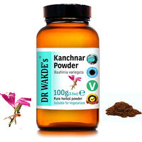 Produktbild von DR WAKDE'S Kanchnar Pulver Bauhinia variegata 100 g Vegan