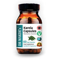 Produktbild von DR WAKDE'S Karela Kapseln Bittergurke Ayurveda-Supplement Vegan 60 Kapseln