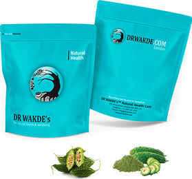 DR WAKDE'S Karela Pulver Bitterer Kürbis Ayurveda Vegan 1 kg – Bild 1 von 2