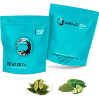 Produktbild von DR WAKDE'S Karela Pulver Bitterer Kürbis Ayurveda Vegan 1 kg