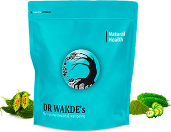 DR WAKDE'S Karela Pulver Bitterer Kürbis Vegan 500 g – Bild 1 von 2