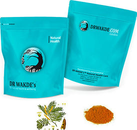 DR WAKDE'S Khadira Pulver Acacia catechu Vegan 1 kg – Bild 1 von 1