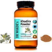 Produktbild von DR WAKDE'S Khadira Pulver Acacia catechu Vegan 100 g