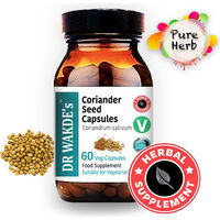 Produktbild von DR WAKDE'S Koriandersamen Kapseln Vegan 60 Stück
