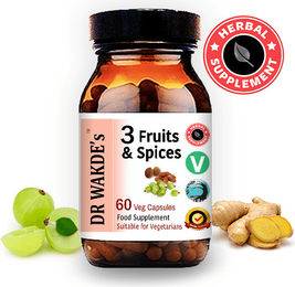 DR WAKDE'S Kräuter-Komplex Kapseln vegan 60 Stück – Bild 1 von 6
