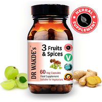 Produktbild von DR WAKDE'S Kräuter-Komplex Kapseln vegan 60 Stück