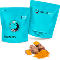 Produktbild von DR WAKDE'S Kurkuma Pulver Curcuma longa 1 kg Vegan