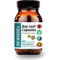 Produktbild von DR WAKDE'S Lorbeerblätter Kapseln Cinnamomum tamala Vegan 60 Kapseln