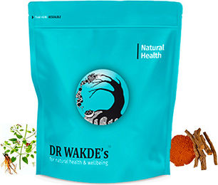 DR WAKDE'S Manjistha Pulver Rubia cordifolia 500 g Vegan – Bild 1 von 2