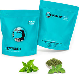 DR WAKDE'S Minzblattpulver 1 kg Vegan Ayurveda-Kräuter Pulver – Bild 1 von 1