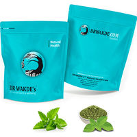 Produktbild von DR WAKDE'S Minzblattpulver 1 kg Vegan Ayurveda-Kräuter Pulver