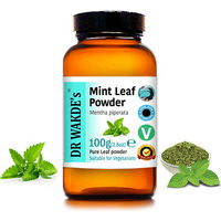 Produktbild von DR WAKDE'S Minzblattpulver Mentha Piperata 100 g Vegan