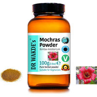 Produktbild von DR WAKDE'S Mochras Pulver Bombax malabaricum 100 g Vegan