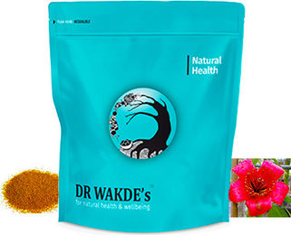 DR WAKDE'S Mochras Pulver Bombax malabaricum Vegan 500 g – Bild 1 von 3