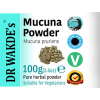 Produktbild von DR WAKDE'S Mucuna Pulver Velvet Bean Kapikacchu Vegan 100 g