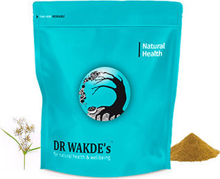 DR WAKDE'S Musta Pulver Cyperus rotundus Vegan 500 g – Bild 1 von 2