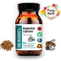 Produktbild von DR WAKDE'S Nagkeshar Kapseln Musua ferrea Ayurveda-Supplement Vegan 60 Kapseln