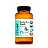 Produktbild von DR WAKDE'S Nagkeshara Pulver Mesua ferrea 100 g Vegan