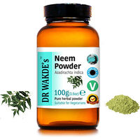 Produktbild von DR WAKDE'S Neem Pulver Azadirachta indica 100 g Vegan