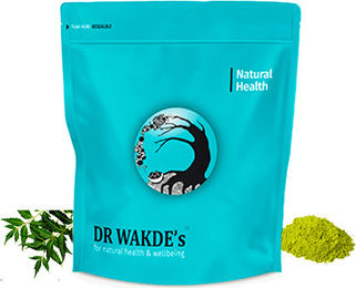 DR WAKDE'S Neem Pulver Azadirachta indica 500 g Vegan – Bild 1 von 2