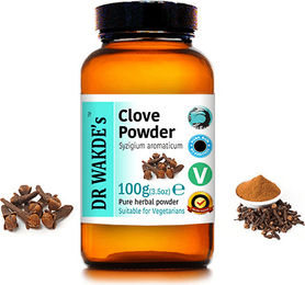 DR WAKDE'S Nelkenpulver 100 g Vegan – Bild 1 von 3