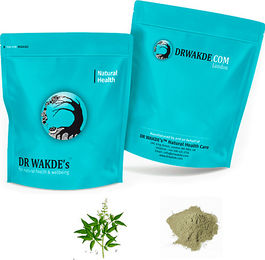 DR WAKDE'S Nirgundi Pulver Vitex negundo 1 kg Vegan – Bild 1 von 1