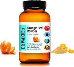 DR WAKDE'S Orangenschalenpulver 100 g Vegan Raw Ayurveda-Kräuter – Bild 1 von 3