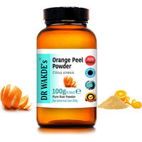Produktbild von DR WAKDE'S Orangenschalenpulver 100 g Vegan Raw Ayurveda-Kräuter
