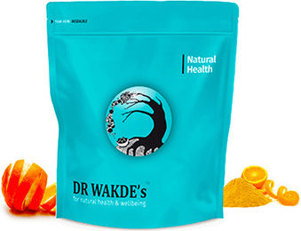 DR WAKDE'S Orangenschalenpulver 500 g Vegan Raw – Bild 1 von 2